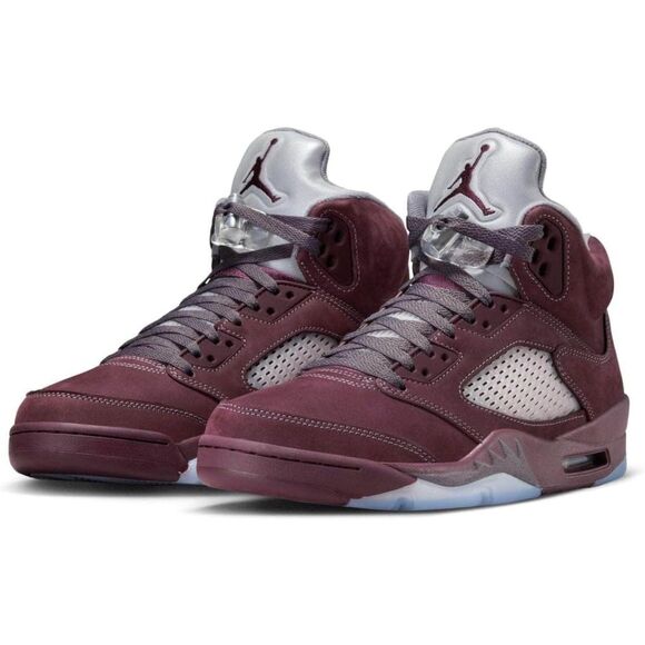 Jordan 5 Retro. Burgundy (2023). SIZE 9 DZ4131-600